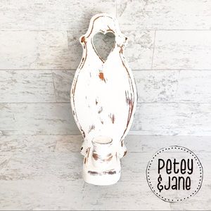 { P E T E Y & J A N E } Vintage Wall Candle Holder